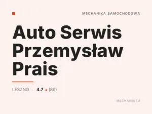 Auto Serwis Przemysław Prais