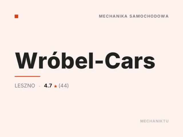 Wróbel-Cars