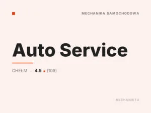 Auto Service