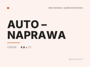 AUTO – NAPRAWA