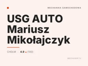 USG AUTO Mariusz Mikołajczyk
