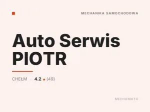 Auto Serwis PIOTR