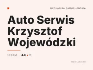 Auto Serwis Krzysztof Wojewódzki