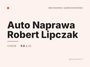 Auto Naprawa Robert Lipczak