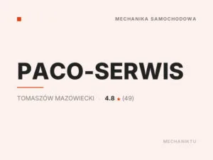 PACO-SERWIS