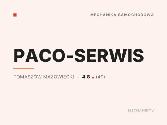 PACO-SERWIS