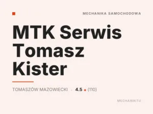 MTK Serwis Tomasz Kister