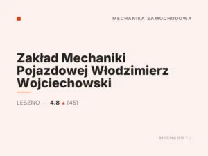 Zakład Mechaniki Pojazdowej Włodzimierz Wojciechowski