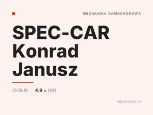 SPEC-CAR Konrad Janusz