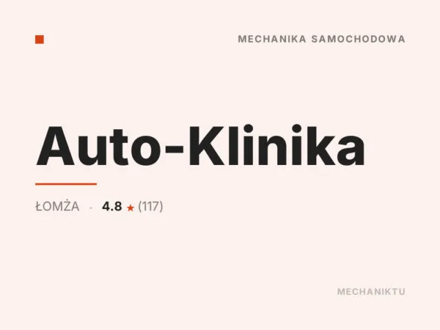 Auto-Klinika