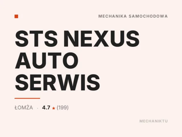 STS NEXUS AUTO SERWIS