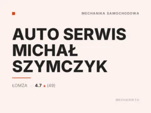 AUTO SERWIS MICHAŁ SZYMCZYK