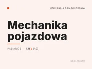 Mechanika pojazdowa