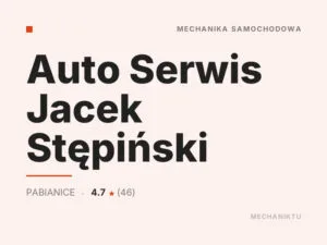 Auto Serwis Jacek Stępiński