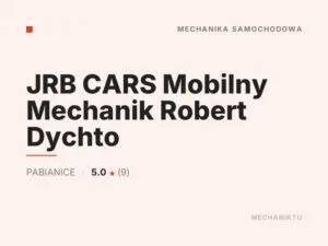 JRB CARS Mobilny Mechanik Robert Dychto