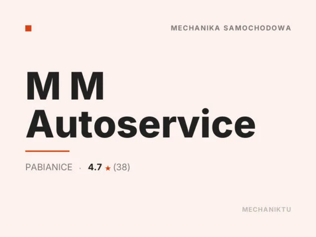 M M Autoservice