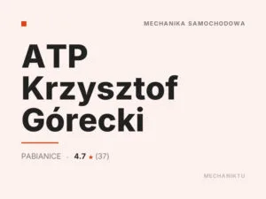 ATP Krzysztof Górecki