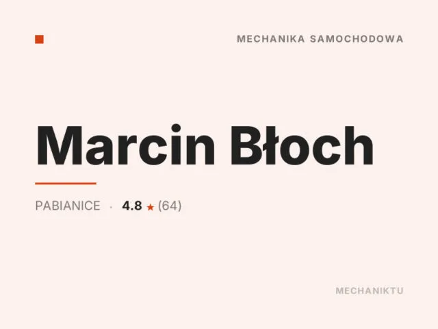 Marcin Błoch