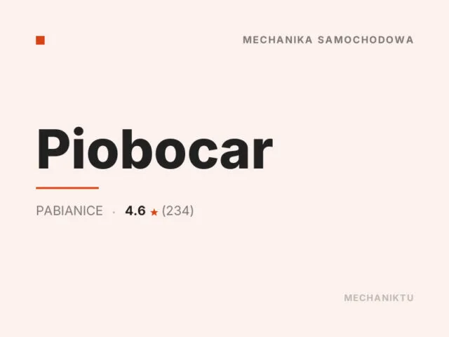 Piobocar