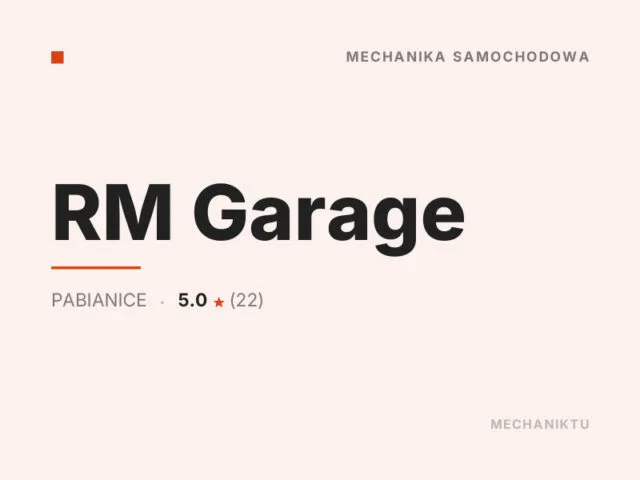 RM Garage