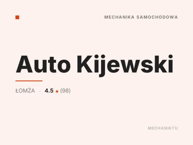 Auto Kijewski
