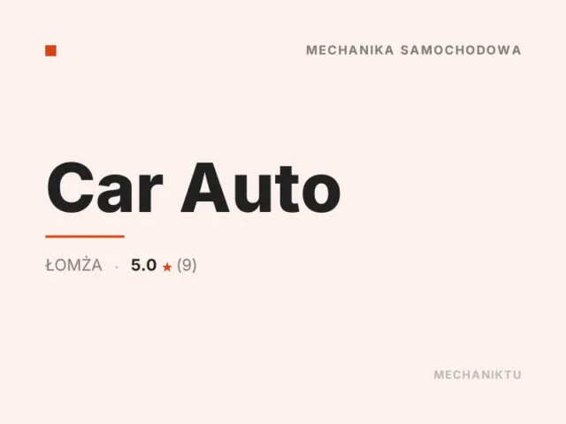 Car Auto