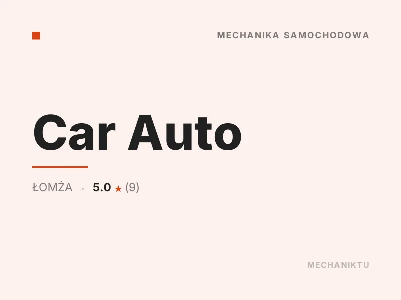 Car Auto Diagnostyka komputerowa OBD Łomża