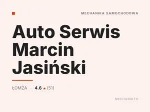 Auto Serwis Marcin Jasiński