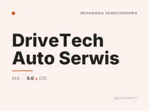 DriveTech Auto Serwis