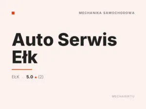 Auto Serwis Ełk
