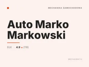 Auto Marko Markowski