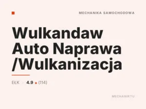 Wulkandaw Auto Naprawa /Wulkanizacja