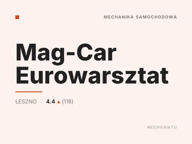 Mag-Car Eurowarsztat