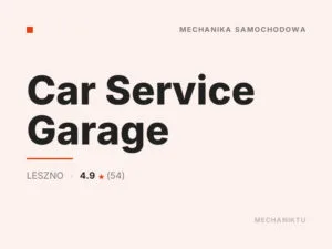 Car Service Garage