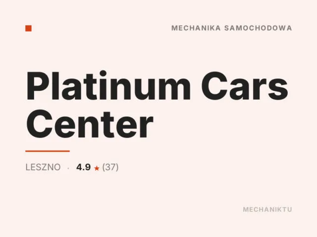 Platinum Cars Center