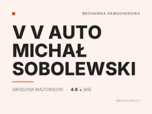 V V AUTO MICHAŁ SOBOLEWSKI