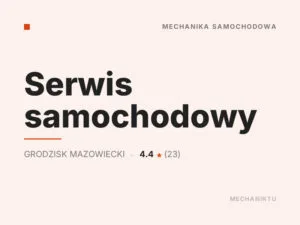 Serwis samochodowy