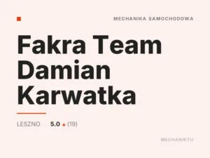 Fakra Team Damian Karwatka