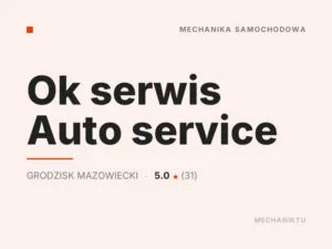 Ok serwis Auto service