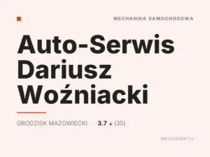 Auto-Serwis Dariusz Woźniacki