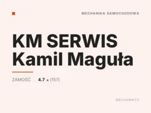 KM SERWIS Kamil Maguła