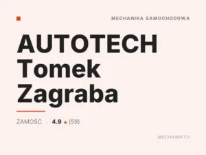 AUTOTECH Tomek Zagraba