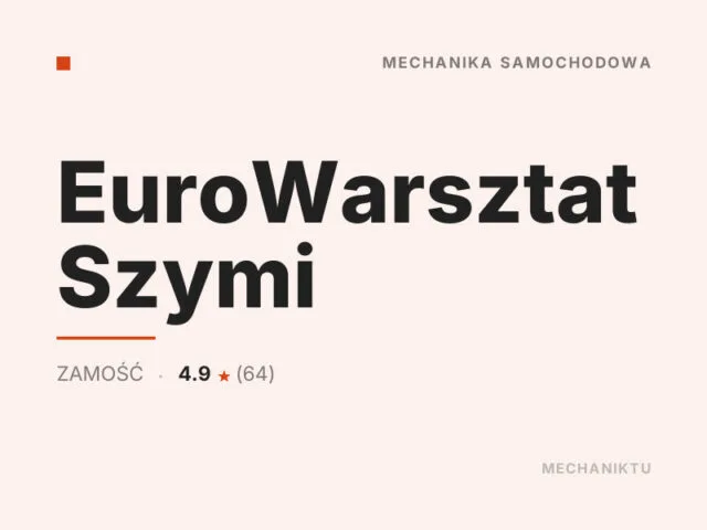 EuroWarsztat Szymi
