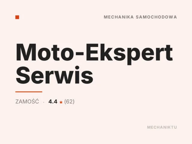Moto-Ekspert Serwis