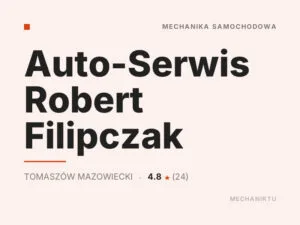 Auto-Serwis Robert Filipczak