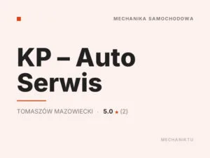 KP – Auto Serwis