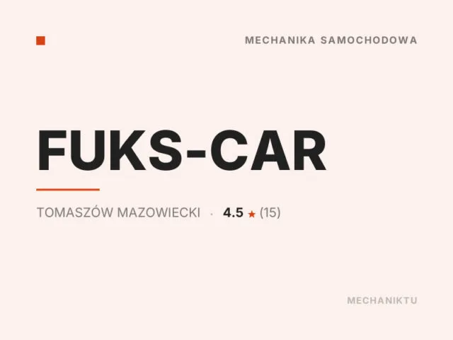 FUKS-CAR