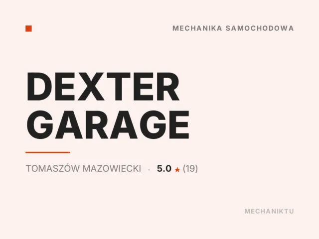 DEXTER GARAGE