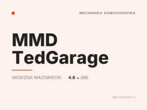 MMD TedGarage