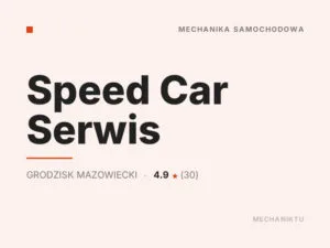 Speed Car Serwis